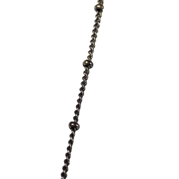 Tree of Life Serenity Prayer Necklace Knot Chain Jewelry u - Picture 3 of 5